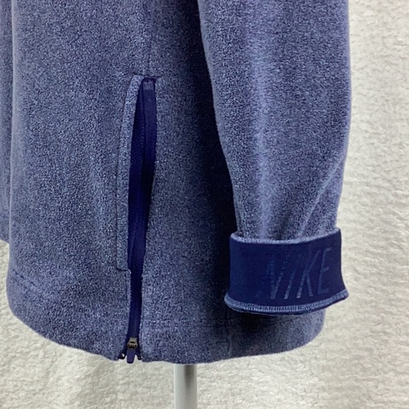 Nike Dri-Fit Fleece Turtleneck Sweater Women’s Size Small - Picture 3 of 9